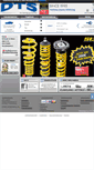 Mobile Screenshot of dtsshop.de